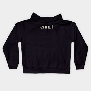 Ennui Kids Hoodie